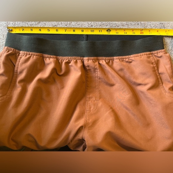 Prana Mojo Shorts Manzanita Brown Men’s Size XXL - Picture 5 of 8